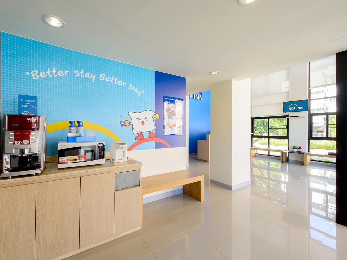 Hop Inn Lampang City Center Extérieur photo